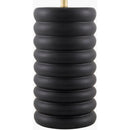Hospitality furniture - Glazed Ceramic Table Lamp - www.oroatrade.com