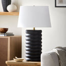 Hospitality furniture - Glazed Ceramic Table Lamp - www.oroatrade.com