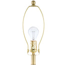 Hospitality furniture - Glazed Ceramic Table Lamp - www.oroatrade.com