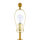 Contract furniture - Organic Marble Stacked Table Lamp - www.oroatrade.com