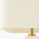 Contract furniture - Organic Marble Stacked Table Lamp - www.oroatrade.com