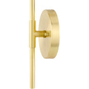 Hospitality furniture - Curved Metal Rattan Wall Lamp - www.oroatrade.com