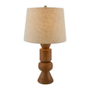 Hospitality furniture - Brown Geometrical Accent Table Lamp - www.oroatrade.com