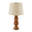 Hospitality furniture - Brown Geometrical Accent Table Lamp - www.oroatrade.com
