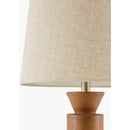 Hospitality furniture - Brown Geometrical Accent Table Lamp - www.oroatrade.com