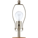 Hospitality furniture - Brown Geometrical Accent Table Lamp - www.oroatrade.com