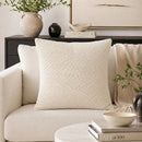 Modern European furniture - Beige Woven Poly Insert Pillow - www.oroatrade.com