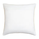 Modern European furniture - Beige Woven Yarn Pillow - www.oroatrade.com
