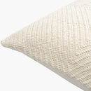 Modern European furniture - Beige Woven Yarn Pillow - www.oroatrade.com
