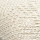 Modern European furniture - Beige Woven Yarn Pillow - www.oroatrade.com