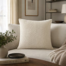 Modern European furniture - Beige Woven Yarn Pillow - www.oroatrade.com