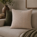 Modern European furniture - Woven Yarn Down Insert Pillow - www.oroatrade.com