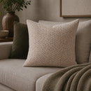 Modern European furniture - Woven Yarn Poly Insert Pillow - www.oroatrade.com