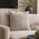 Modern European furniture - Woven Yarn Pillow - www.oroatrade.com