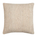 Modern European furniture - Woven Yarn Down Insert Pillow - www.oroatrade.com