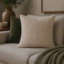 Modern European furniture - Woven Yarn Down Insert Pillow - www.oroatrade.com