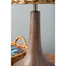 Contract furniture - Braided Natural Seagrass Table Lamp - www.oroatrade.com