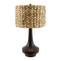 Hospitality furniture - Braided Shade Accent Table Lamp - www.oroatrade.com