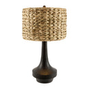 Hospitality furniture - Braided Shade Accent Table Lamp - www.oroatrade.com