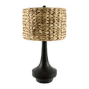 Hospitality furniture - Braided Shade Accent Table Lamp - www.oroatrade.com