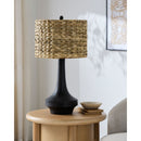 Hospitality furniture - Braided Shade Accent Table Lamp - www.oroatrade.com