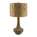 Hospitality furniture - Braided Shade Accent Table Lamp - www.oroatrade.com