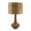 Hospitality furniture - Braided Shade Accent Table Lamp - www.oroatrade.com