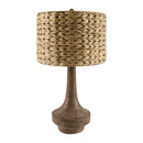 Hospitality furniture - Braided Shade Accent Table Lamp - www.oroatrade.com