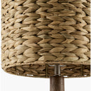 Hospitality furniture - Braided Shade Accent Table Lamp - www.oroatrade.com