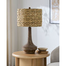 Hospitality furniture - Braided Shade Accent Table Lamp - www.oroatrade.com