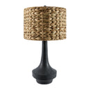 Hospitality furniture - Braided Shade Accent Table Lamp - www.oroatrade.com