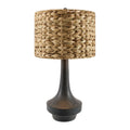 Hospitality furniture - Braided Shade Accent Table Lamp - www.oroatrade.com
