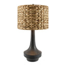 Hospitality furniture - Braided Shade Accent Table Lamp - www.oroatrade.com