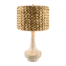 Hospitality furniture - Braided Shade Accent Table Lamp - www.oroatrade.com