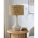 Hospitality furniture - Braided Shade Accent Table Lamp - www.oroatrade.com