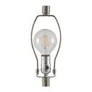 Hospitality furniture - Silver Wrapped Marble Table Lamp - www.oroatrade.com