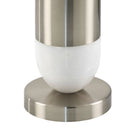 Hospitality furniture - Silver Wrapped Marble Table Lamp - www.oroatrade.com