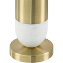 Contract furniture - Gold Wrapped Marble Table Lamp - www.oroatrade.com