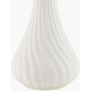 Hospitality furniture - White Concrete Linen Table Lamp - www.oroatrade.com