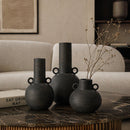 Modern European furniture - Long-Necked Ceramic Vases (3) - www.oroatrade.com