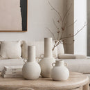 Modern European furniture - Long-Necked Ceramic Vases (3) - www.oroatrade.com