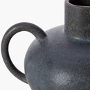 Contract furniture - Black Ceramic Vase Set (2) - www.oroatrade.com