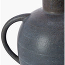 Contract furniture - Black Ceramic Vase Set (2) - www.oroatrade.com