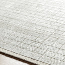 Modern furniture - Hand-Loomed Square Pattern Carpet - www.oroatrade.com