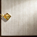 Modern furniture - Hand-Loomed Square Pattern Table Runner - www.oroatrade.com