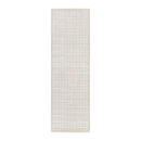 Modern furniture - Hand-Loomed Square Pattern Table Runner - www.oroatrade.com