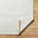 Modern furniture - Hand-Loomed Square Pattern Table Runner - www.oroatrade.com
