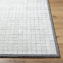 Modern furniture - Hand-Loomed Square Pattern Carpet - www.oroatrade.com