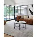 Modern furniture - Hand-Loomed Square Pattern Carpet - www.oroatrade.com