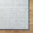 Modern furniture - Hand-Loomed Square Pattern Carpet - www.oroatrade.com